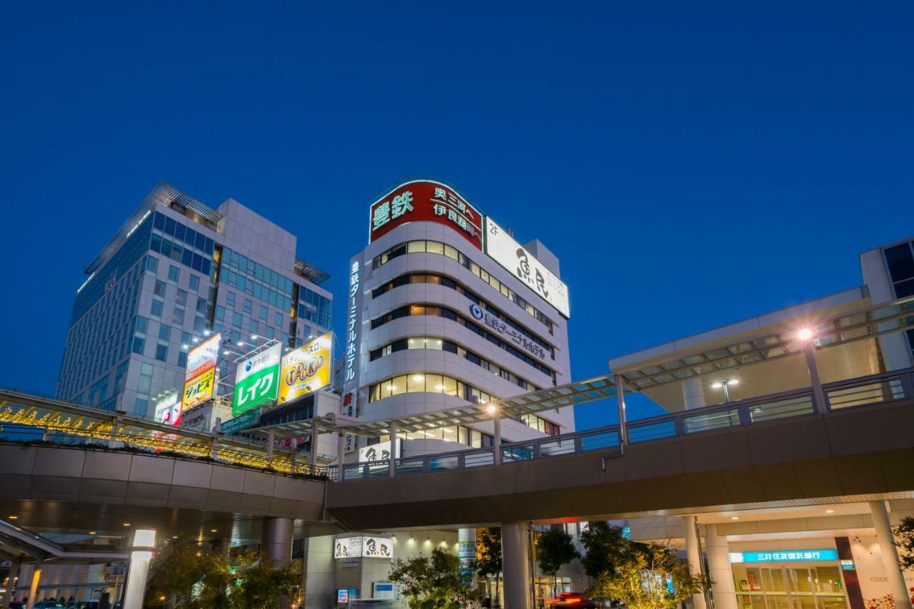 Toyotetsu Terminal Hotel Toyohashi Exterior photo
